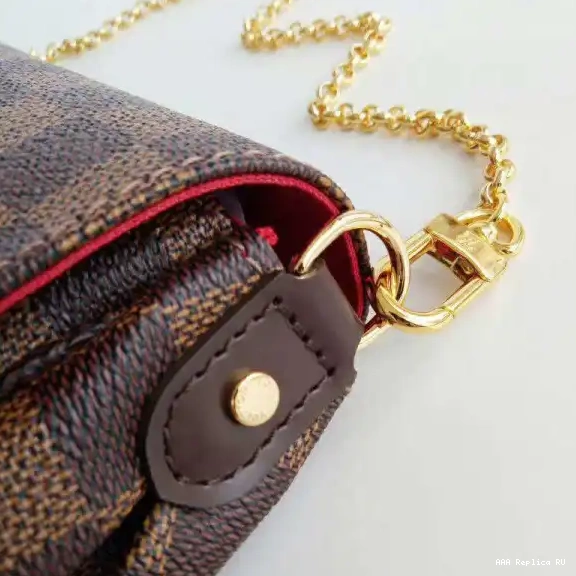 Aaa replica bags Vuitton MM Louis Favorite 0503